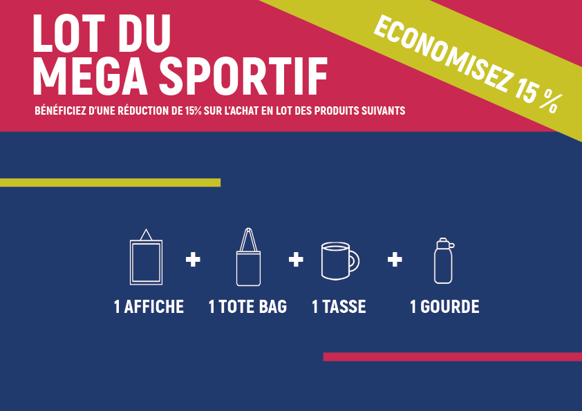 Tote bag ou sac 'Gym La Riche'