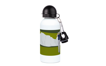 Aluminum bottle "Golf at the Seven Sisters" - Customizable