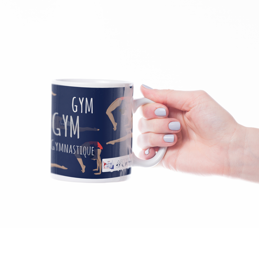 Tasse ou mug 'Gym La Riche' - Personnalisable