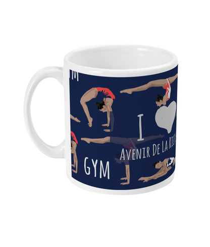 Tasse ou mug 'Gym La Riche' - Personnalisable