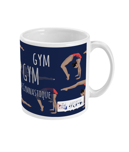 Tasse ou mug 'Gym La Riche' - Personnalisable