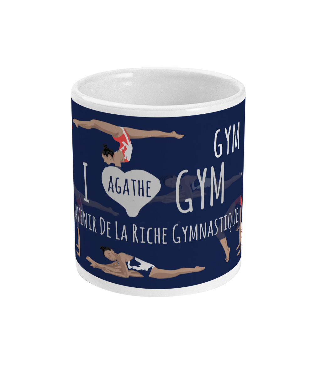 Tasse ou mug 'Gym La Riche' - Personnalisable