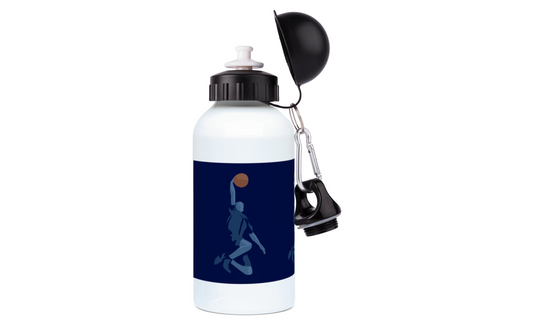 Aluminum basketball bottle "The dunk" - Customizable