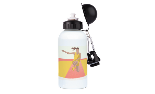 Aluminium-Leichtathletikflasche „Women's Athletic Jump“ – anpassbar