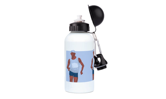 Aluminium-Leichtathletikflasche „Men's Walking“ – anpassbar