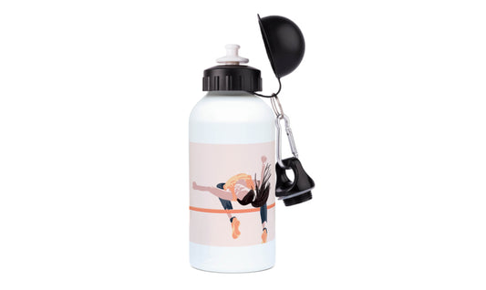 Aluminium-Leichtathletikflasche „Damen-Hochsprung“ - Individualisierbar