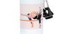 Aluminum athletics bottle "Women's high jump" - Customizable