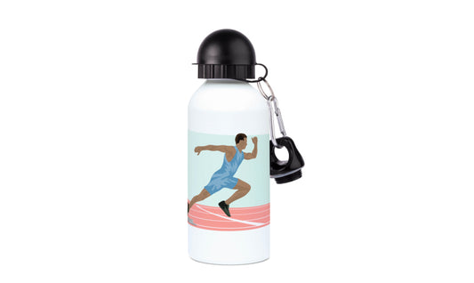 Aluminum Athletics bottle "Men's Sprint" - Customizable