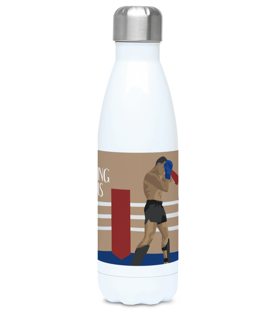 Kickboxing insulated bottle 'Bavy Boxing Montlouis' - Customizable