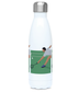 Isolierflasche „Badmintonspieler“ – anpassbar