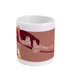 Tasse ou mug athlétisme "Saut hauteur homme" - Personnalisable