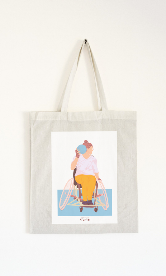 Tote bag or handchair bag “Women’s handball”