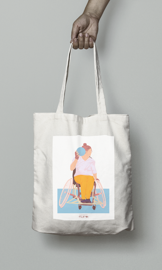 Tote bag or handchair bag “Women’s handball”