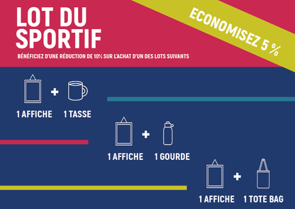 Tasse athlétisme "Lancer de Marteau" à personnaliser