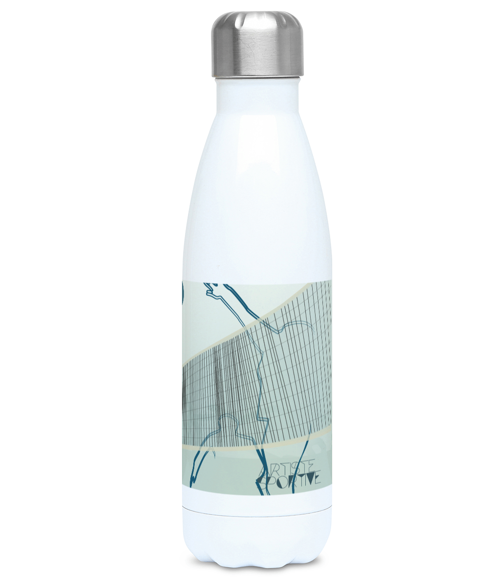 Women's volleyball insulated bottle "La volleyeuse" - Customizable