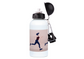 Aluminum athletics running bottle "A running woman" - Customizable