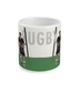 Tasse oder Becher „Vintage Herren-Rugby“ – anpassbar