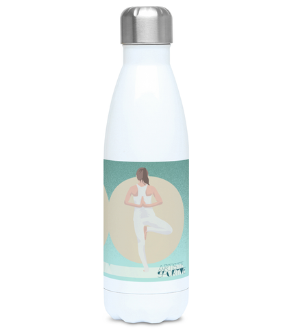 “Emma does yoga” insulated bottle - Customizable