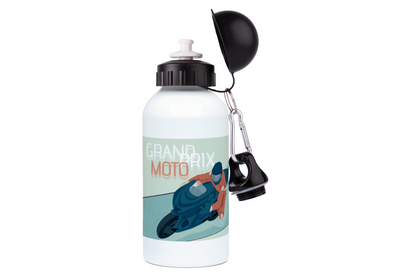 Aluminum bottle "Moto GP" - Customizable