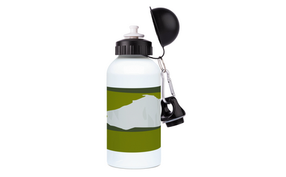 Aluminum bottle "Golf at the Seven Sisters" - Customizable