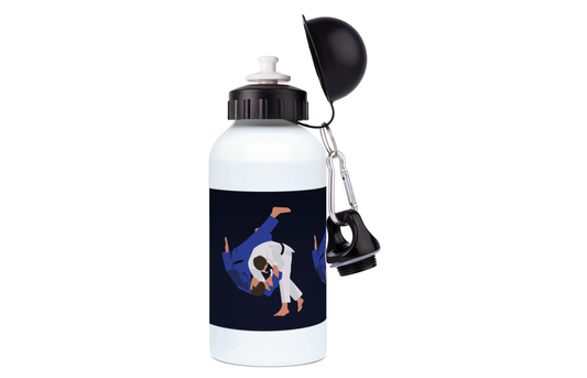 Herren-Aluminium-Judo-Flasche „Le judoka“ – anpassbar