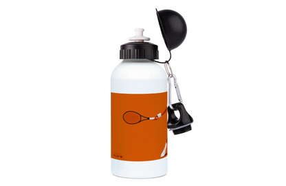 Aluminum bottle "Tennis player" - Customizable