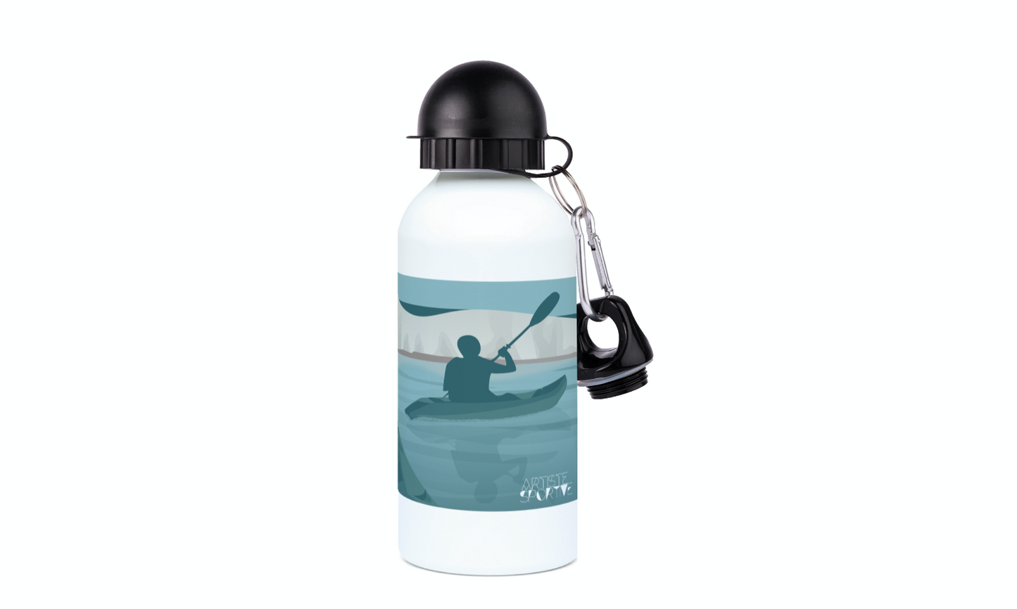 Canoe Kayak aluminum bottle "Walk at Beachy Head" - Customizable