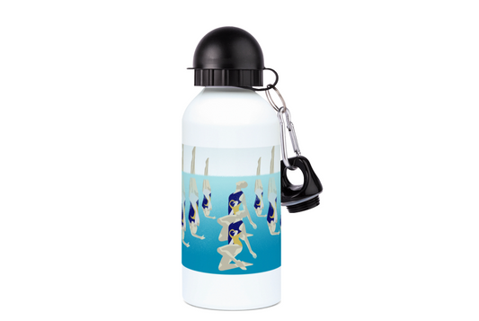 Synchronschwimm-Aluminiumflasche „Wassertanz“ – anpassbar