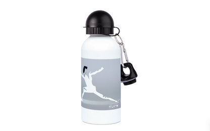 Aluminum bottle "Fencing in white" - Customizable