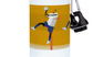 Aluminum handball bottle for men "Martin the handball player" - Customizable