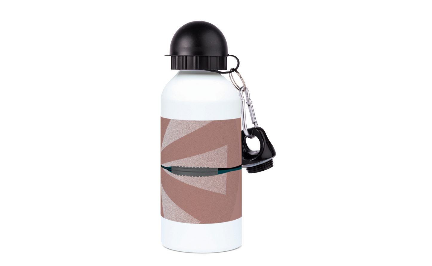 Aluminium-Wasserflasche „Darts“ – anpassbar