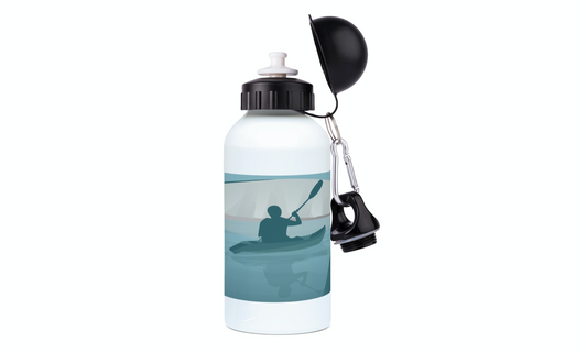 Canoe Kayak aluminum bottle "Walk at Beachy Head" - Customizable