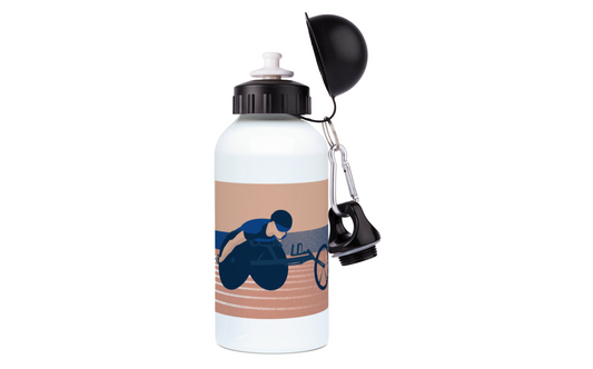“Paralympics” Paralympics Aluminum Water Bottle – Customizable