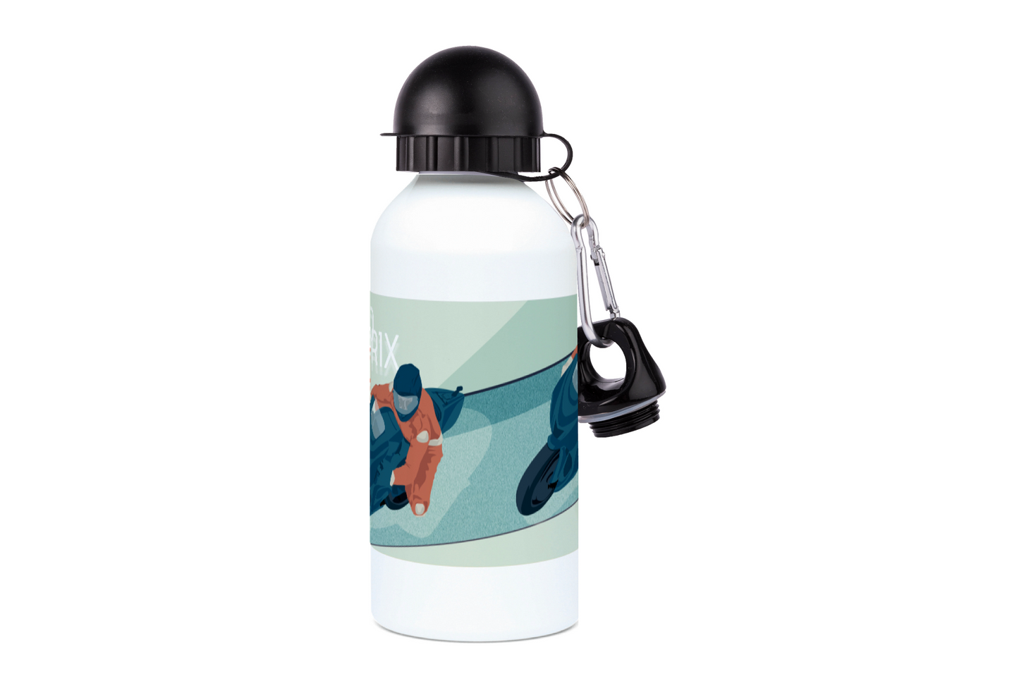 Aluminum bottle "Moto GP" - Customizable