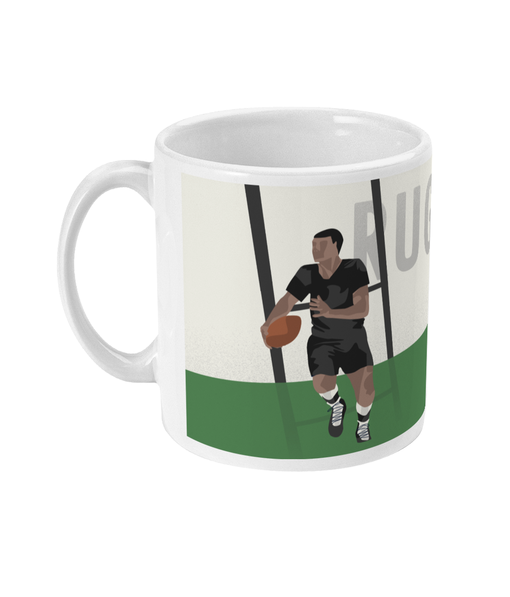 Cup or mug "Vintage men's rugby" - Customizable