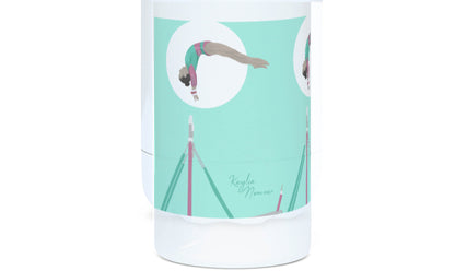 Gourde isotherme gymnastique "Les barres" - Personnalisable - Collection Kaylia Nemour