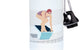 Aluminum swimming bottle "The dive" - ​​Customizable