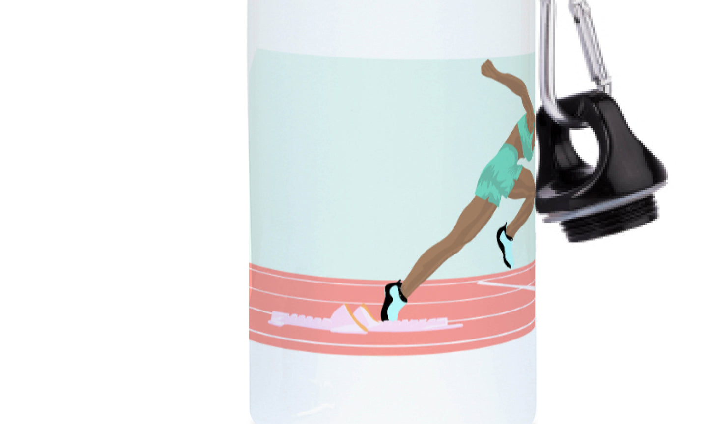Aluminium-Leichtathletikflasche „Women's Sprint“ – anpassbar
