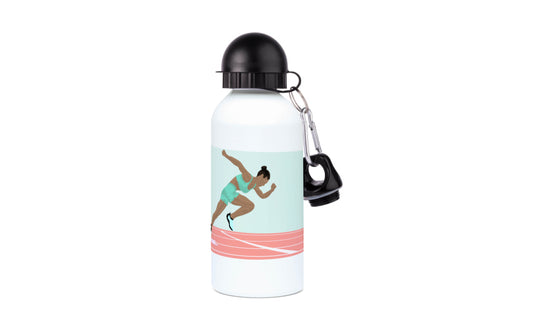 Aluminum Athletics bottle "Women's Sprint" - Customizable