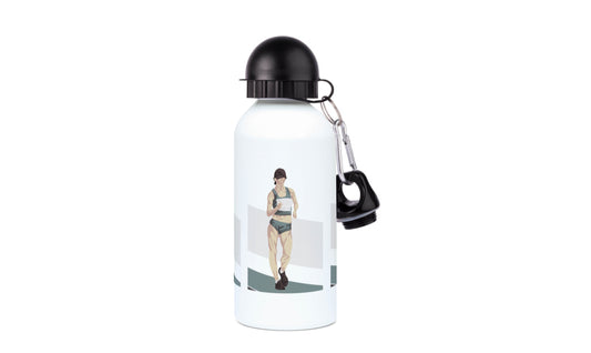 Aluminum athletics bottle "Women's walking" - Customizable