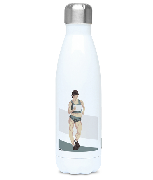 Athletics insulated bottle "Women's walking" - Customizable