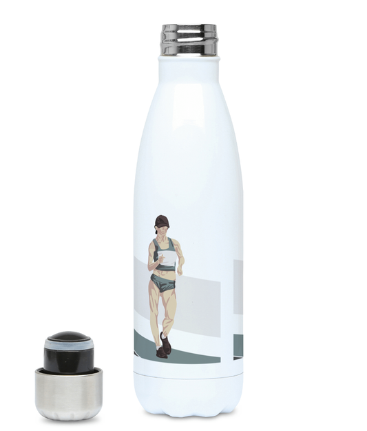 Athletics insulated bottle "Women's walking" - Customizable
