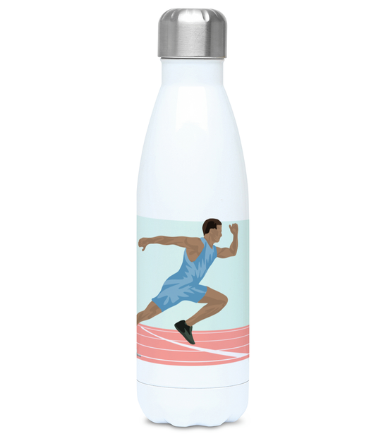 Leichtathletik-Isolierflasche „Men's Sprint“ - Individualisierbar