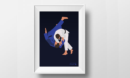 Judo-Poster „Der Judoka“