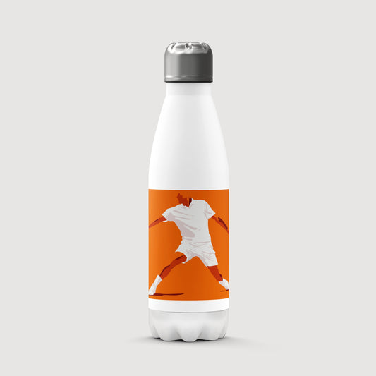 “Tennis player” insulated bottle - Customizable