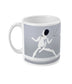 Cup or mug "fencing in white" - Customizable