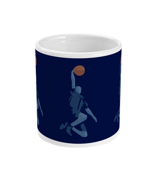 Basketball cup or mug "The dunk" - Customizable