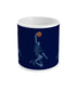 Tasse ou mug basketball "Le dunk" - Personnalisable