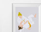 Affiche Judo "Jeanne la judoka"
