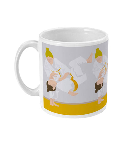 Tasse ou mug Judo "Jeanne la Judoka" - Personnalisable